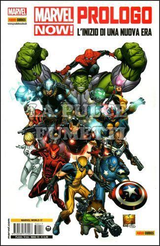 MARVEL WORLD # 17 - MARVEL NOW! PROLOGO